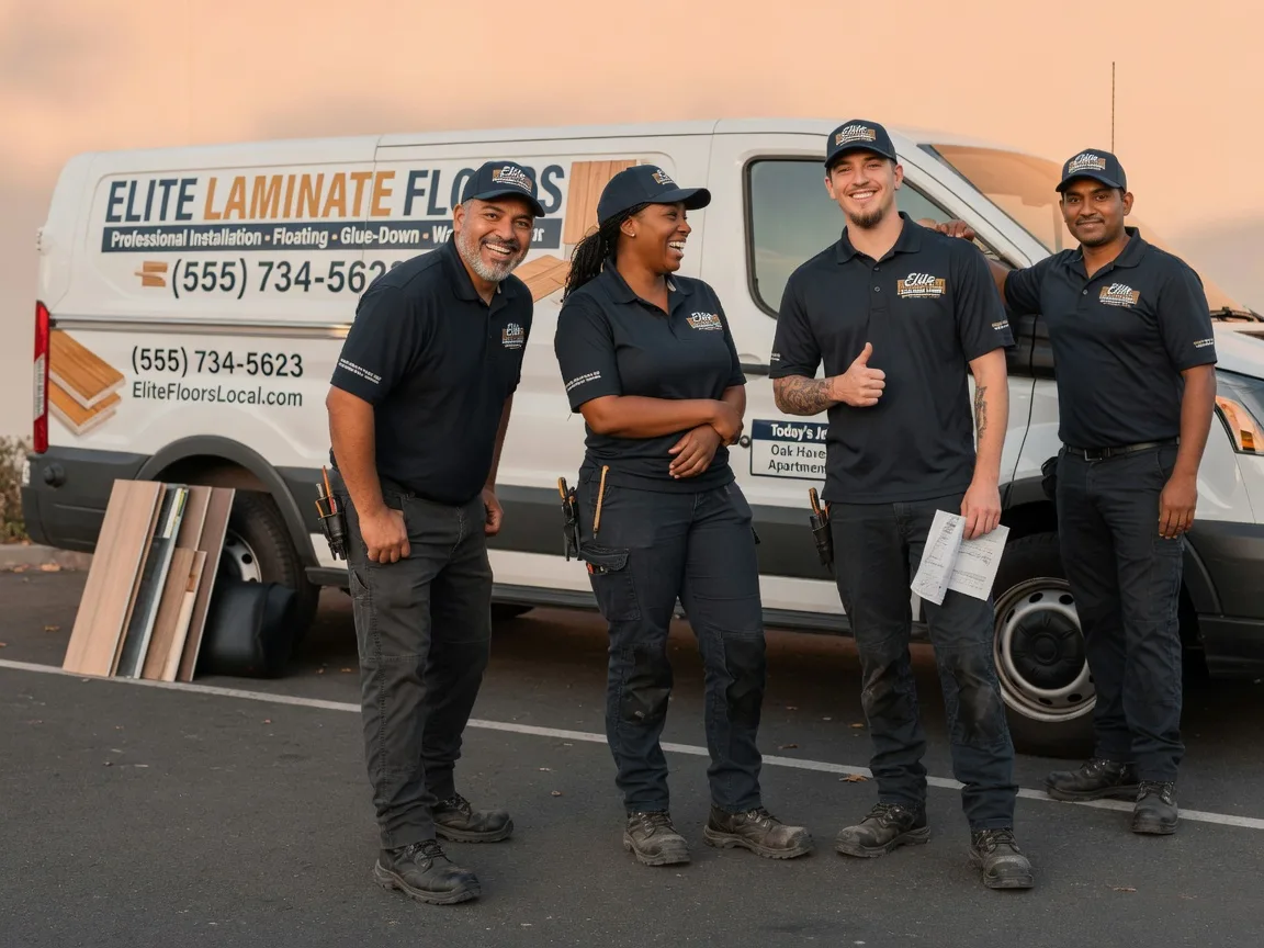 Laminate flooring installation company in Saint Cloud, WI